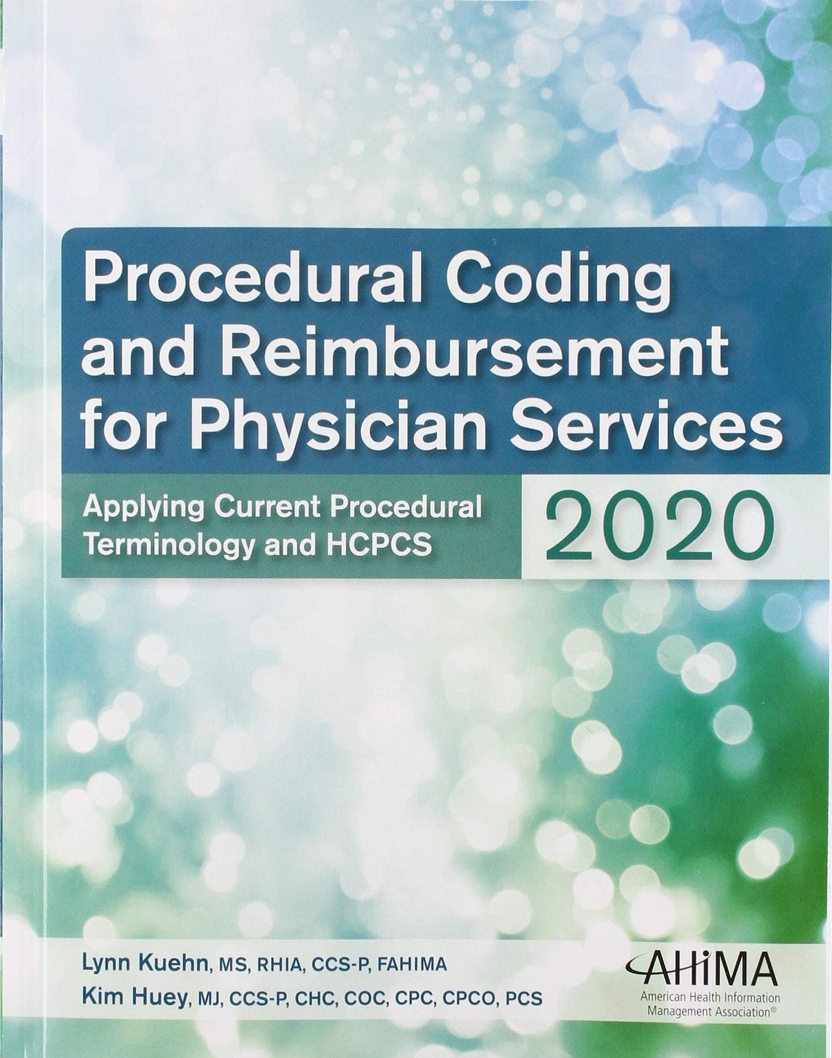 [ebook]-procedural coding and reimbursement for physician services, 2020