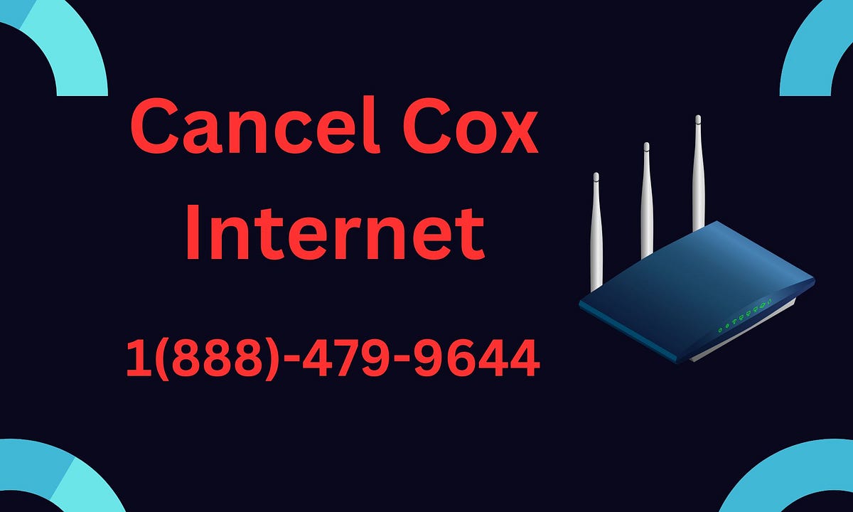 How to cancel cox internet service