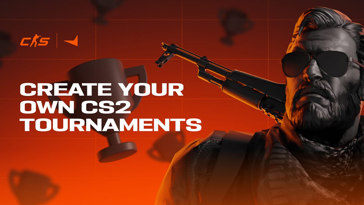 Host your own tournaments for free on faceit, now for cs2!