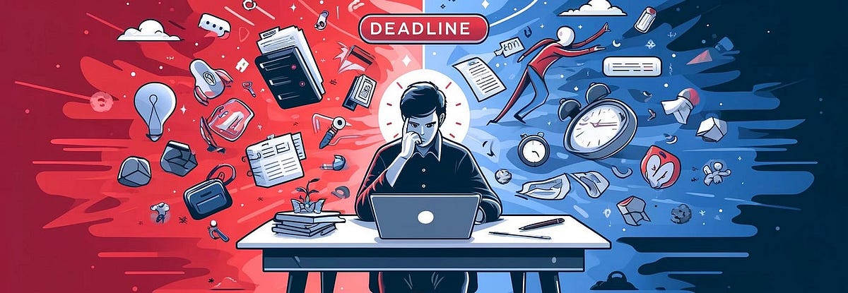 Deadlineconquering chaos: mastering assignments and beating deadlines