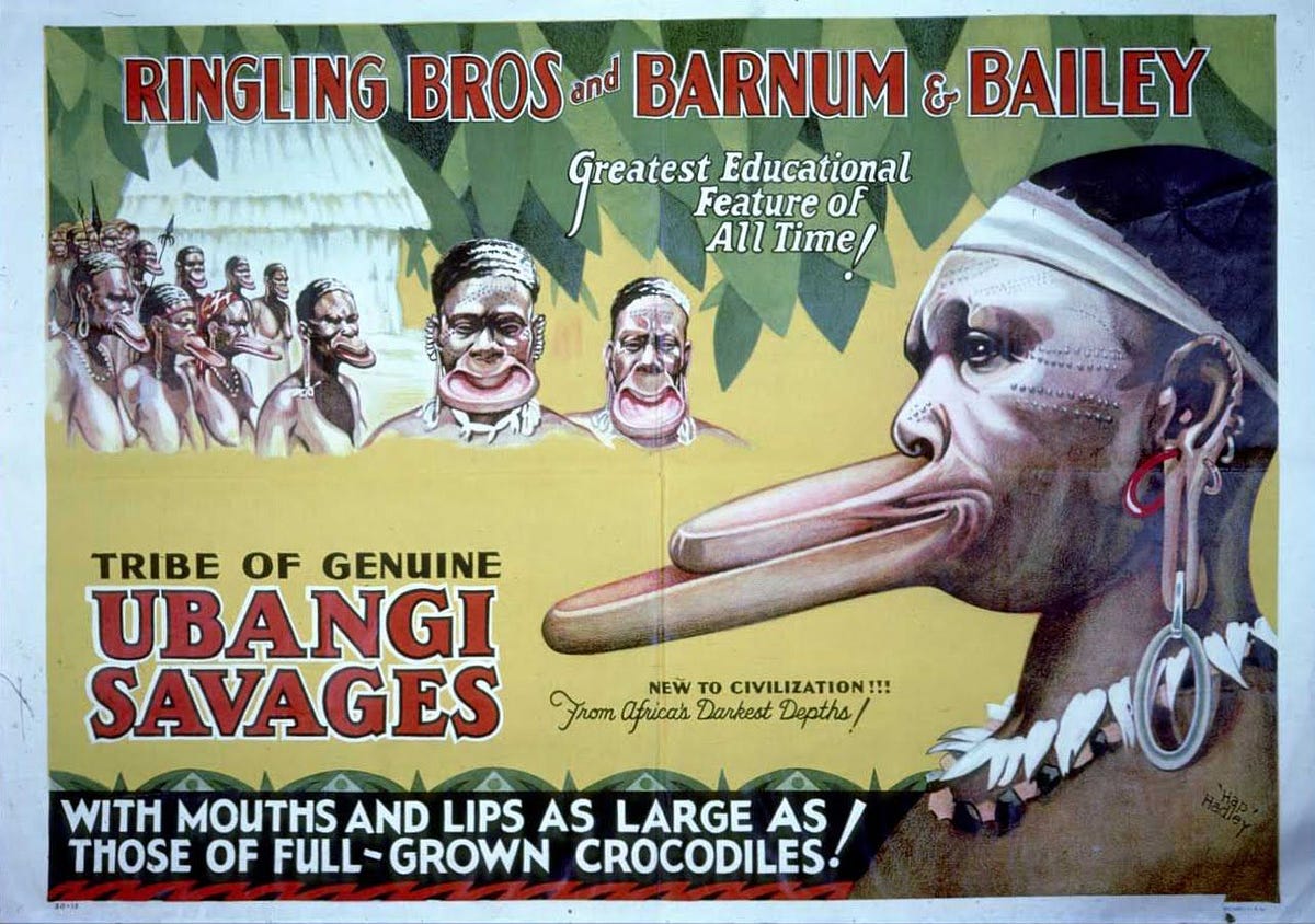 How the culture of lip stretching was commercialized