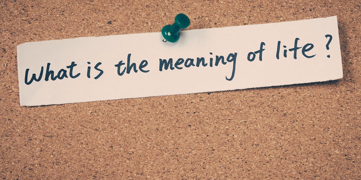 The meaning of “man’s search for meaning” by viktor frankl