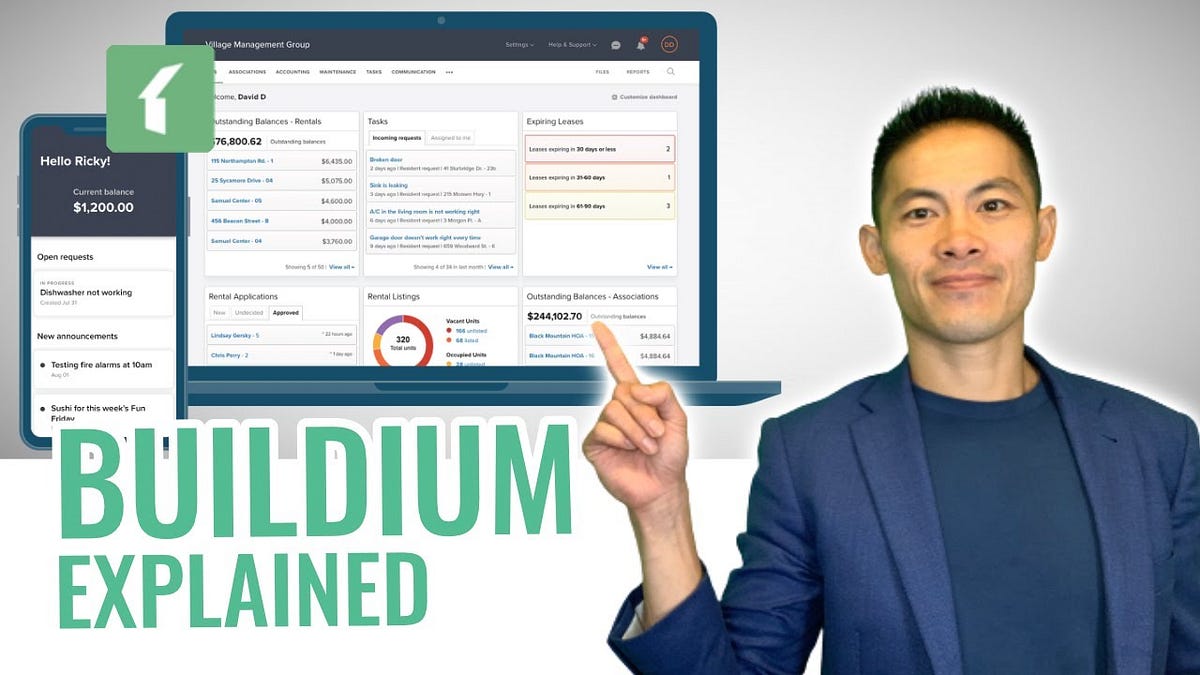 Property management with buildium bookkeeping and buildium accounting