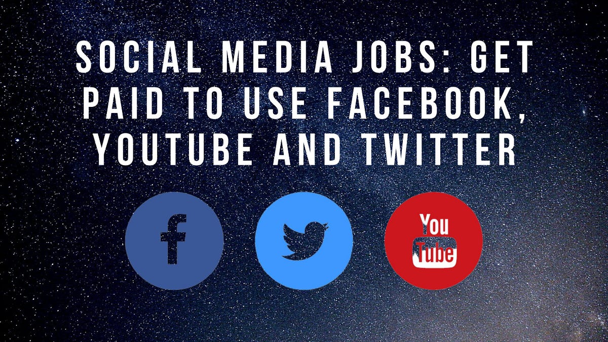 Get paid to use facebook. 12 years on cb! social media and all…