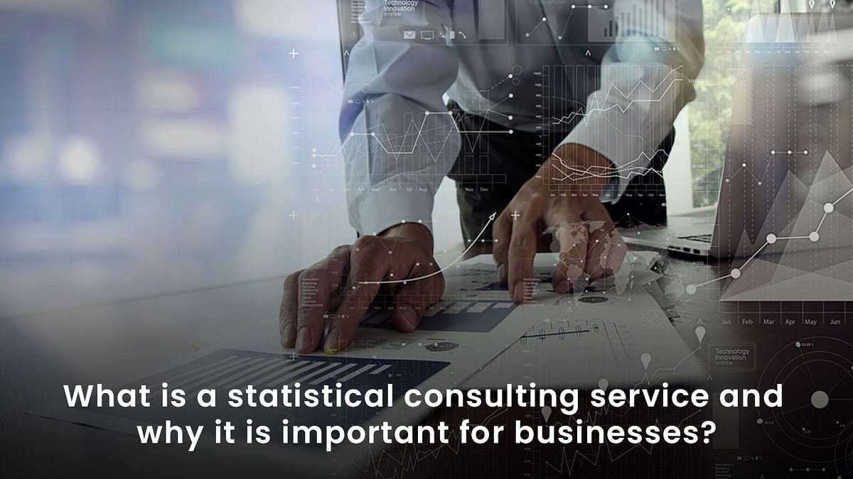 What is a statistical consulting service and why it is important for