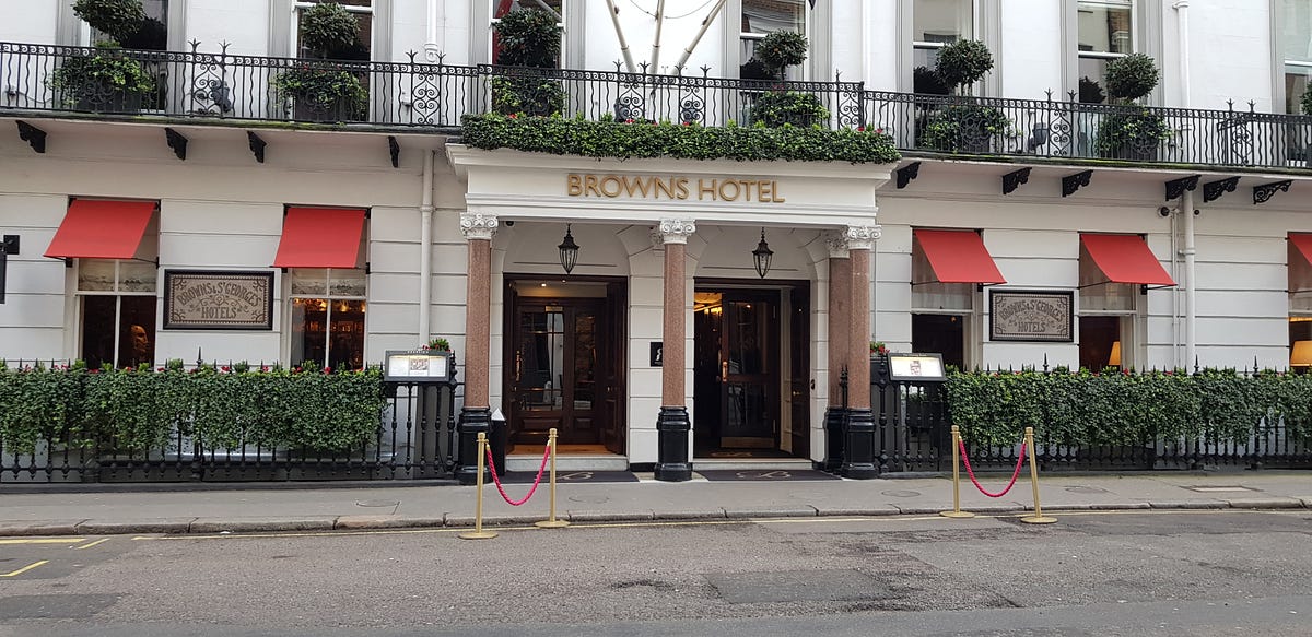 Secrets of the oldest hotel in london