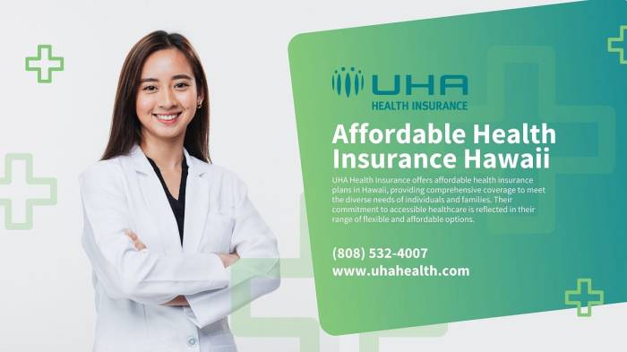 How much is health insurance in hawaii