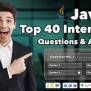 Top 40 Java Interview Questions & Answers | Java MCQ 🚀 | Crack ...
