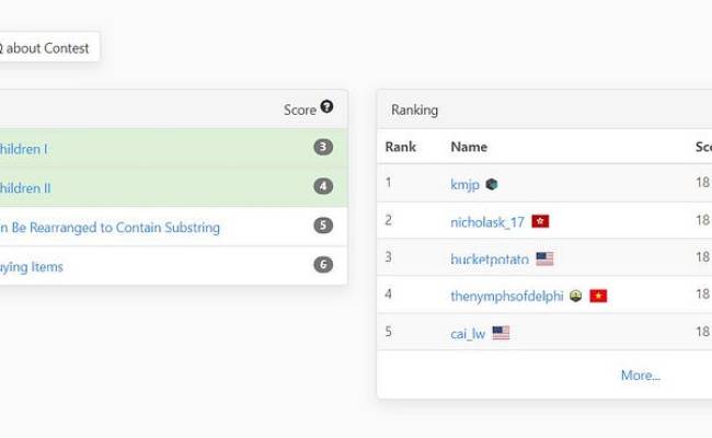 Story Of My Leetcode Biweekly Contest 117 - CraftingBugs - Medium