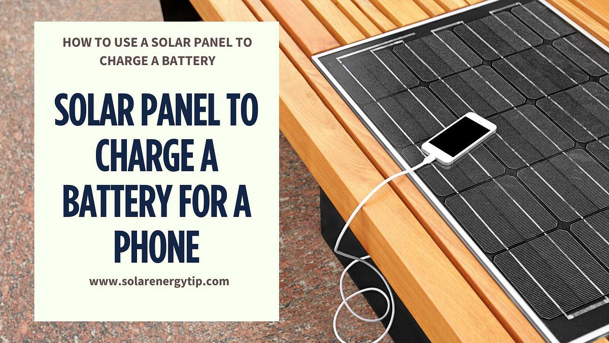 How long would it take for a single solar panel to charge an average