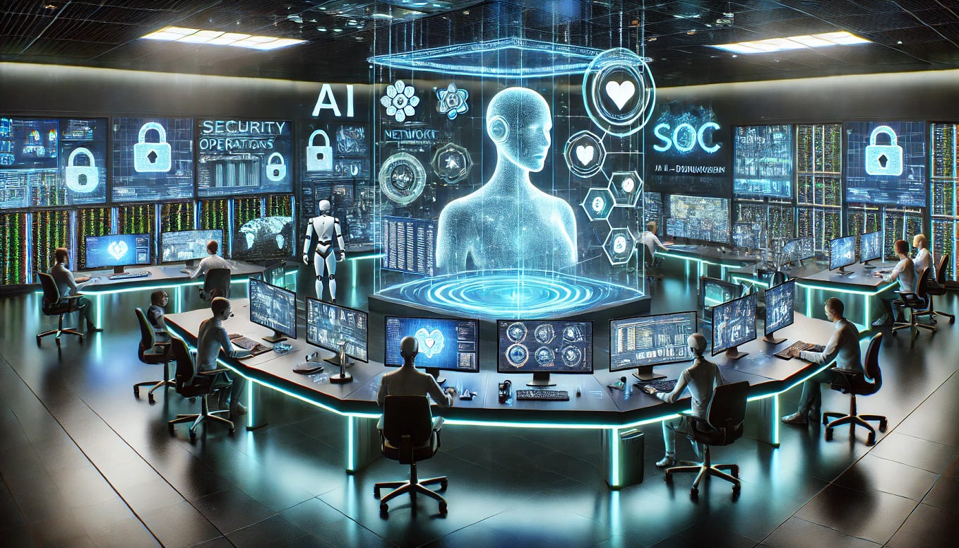 Ai-powered soc: automating incident response with machine learning and