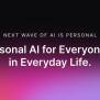 How To Create An AI Version Of Yourself With Your Personal AI | Personal AI