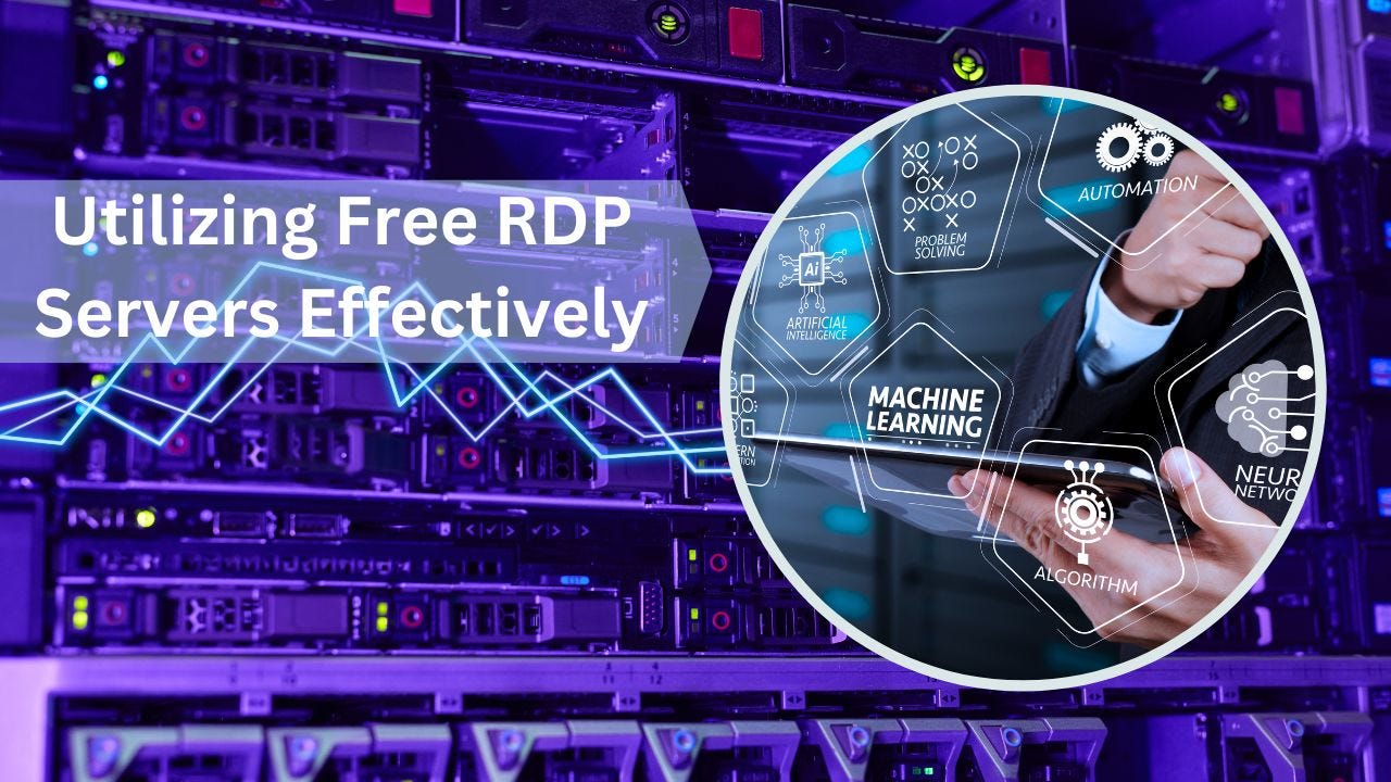 How to utilize a free rdp server for a digital revolution