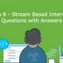 Java 8 — Real-Time Coding Interview Questions And Answers | By Anusha ...