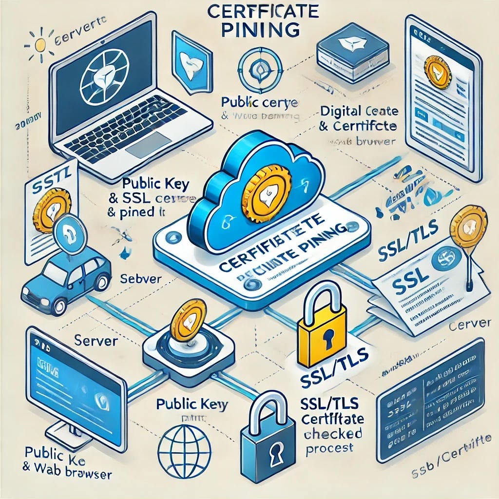 SSL Pinning in Android App. Table content: | by Kaushal Vasava | Medium