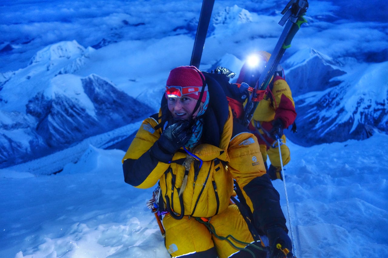 How ‘the north face’ got its name