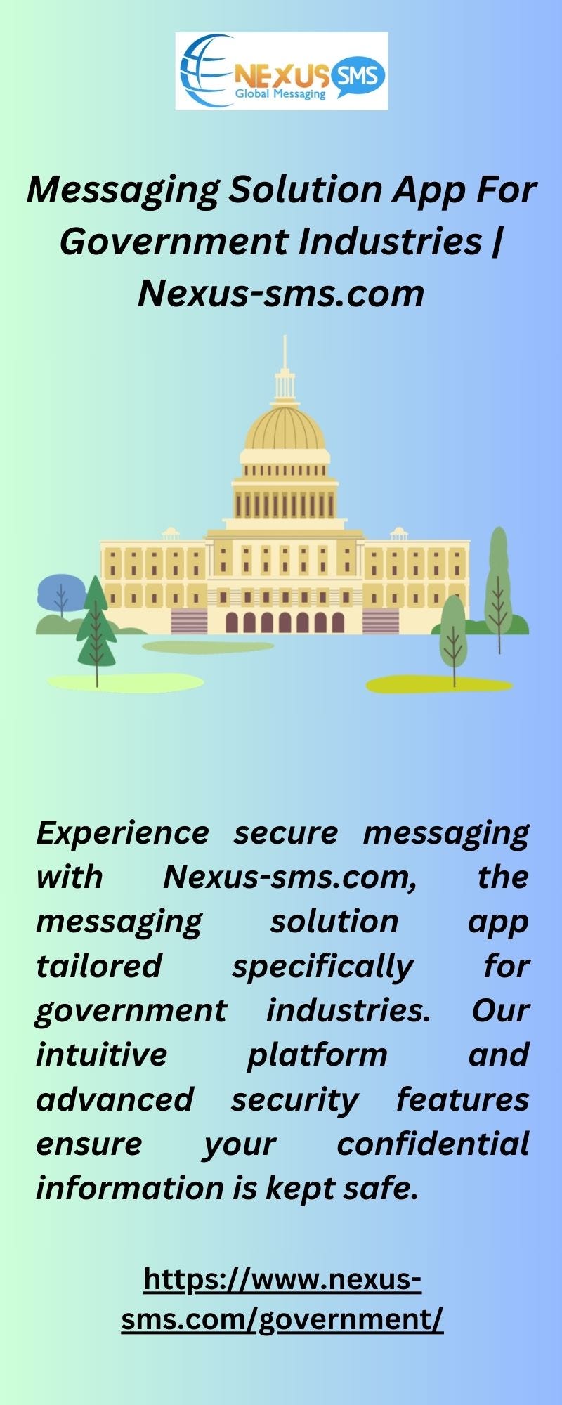 Messaging solution app for education industries