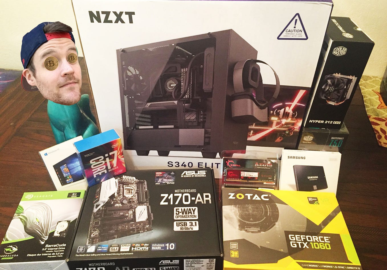 Here S How Much I Make Mining Crypto With My Gaming PC By Fox Van 