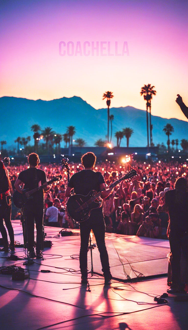 Coachella 2025 will be a major comeback year for the festival