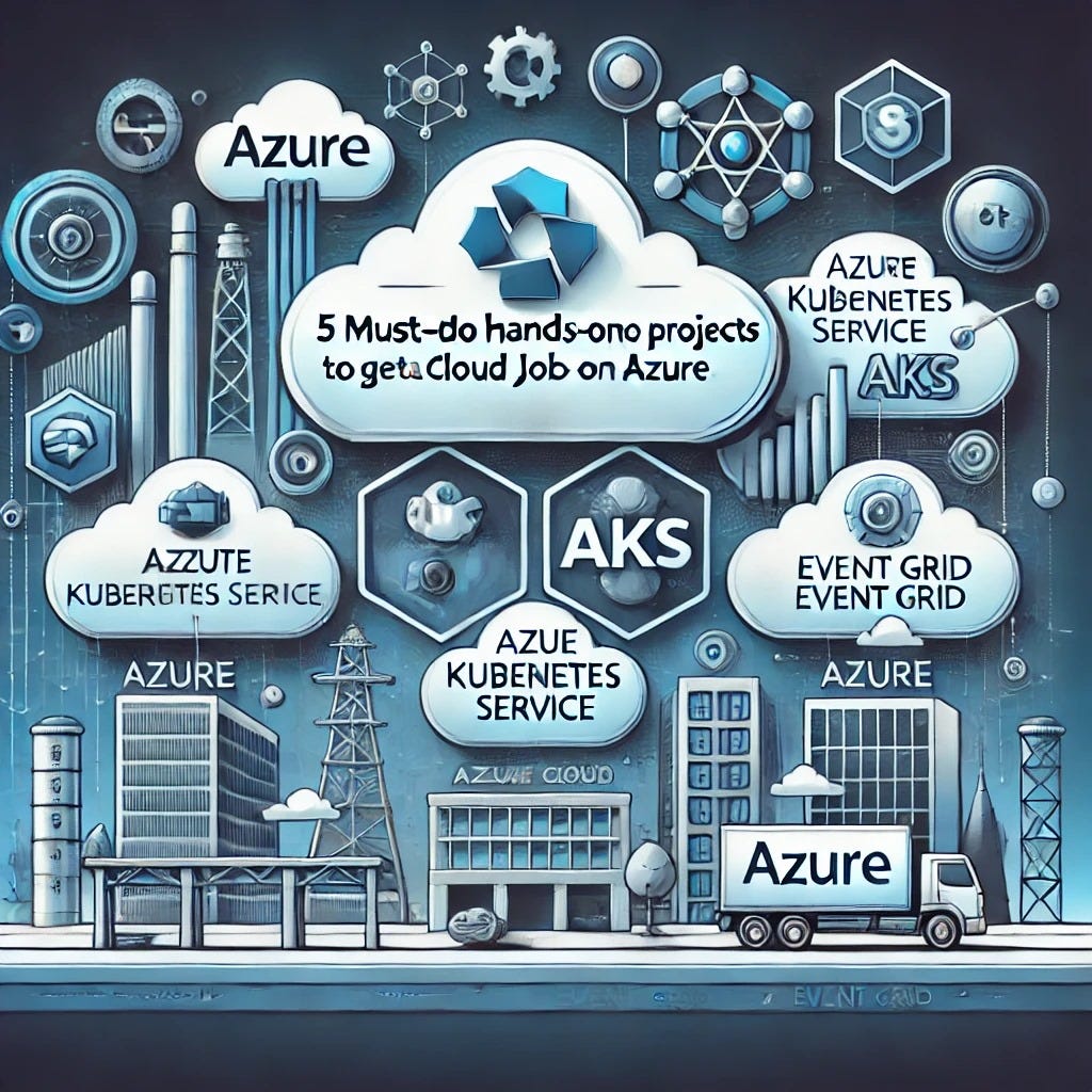 Diagram showing Azure Logic Apps connecting multiple services like email, databases, and cloud storage in an automated workflow