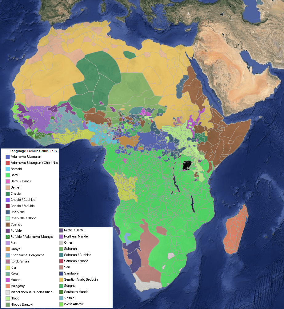 Ethnic Groups In Africa