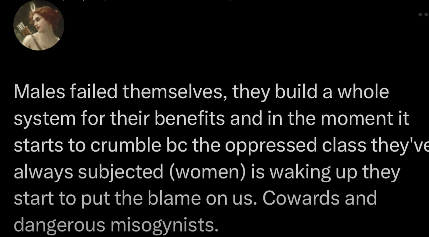 The lack of empathy for men is shocking — wait, its actually not. | by Mav  Hamilton | Medium