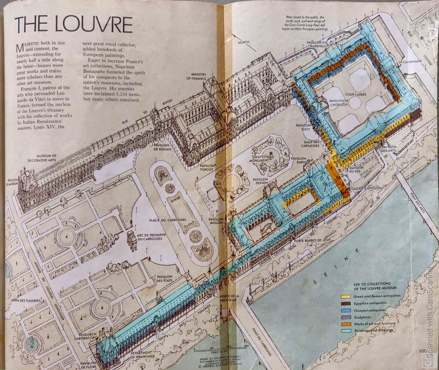 Louvre Museum Maps 735x535 1* 
