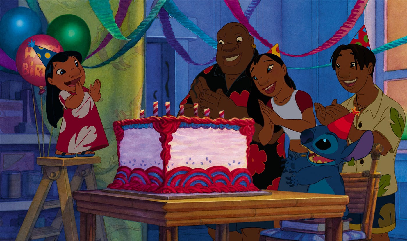 Lilo and stitch the series