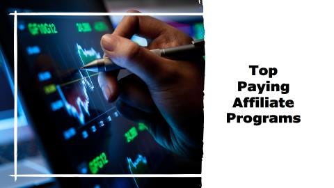 Highest paying affiliate programs