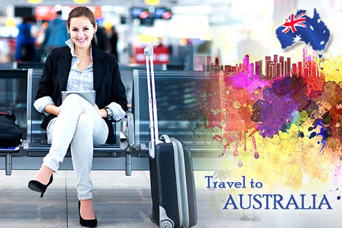 Visiting australia on its australia tourist visa