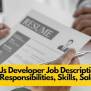 ReactJs Developer Job Description — Role, Responsibilities, Skills ...