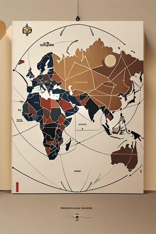 The intricate tapestry of global politics