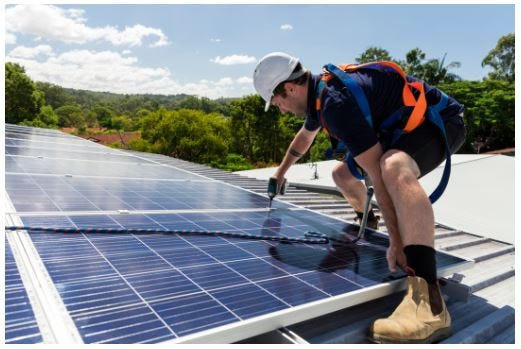 Solar panels south australia