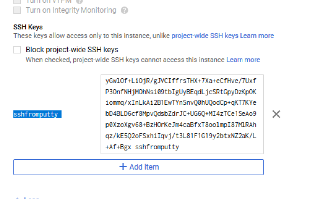 Connecting To A Google Cloud Virtual Machine With SSH Using PUTTY | By ...