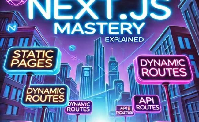 🚀Mastering Next.js Routing: Pages, Dynamic Routes, And API Routes Explained | By Maharaf Hossen ...
