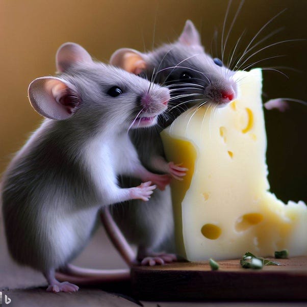 Unveiling the hollywood myth: what really lures mice and rats
