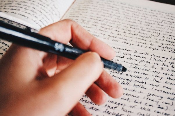 Why i write