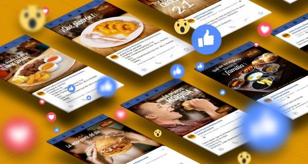 Las redes sociales y la evolución de la industria de restaurantes.