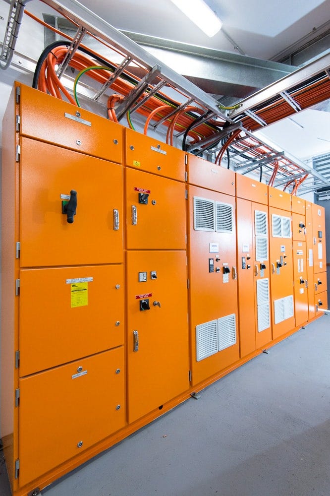 Electrical contractors. j&p richardson industries