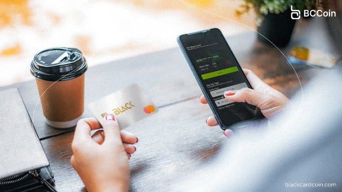 Blackcard: spend seamlessly anywhere! 💳