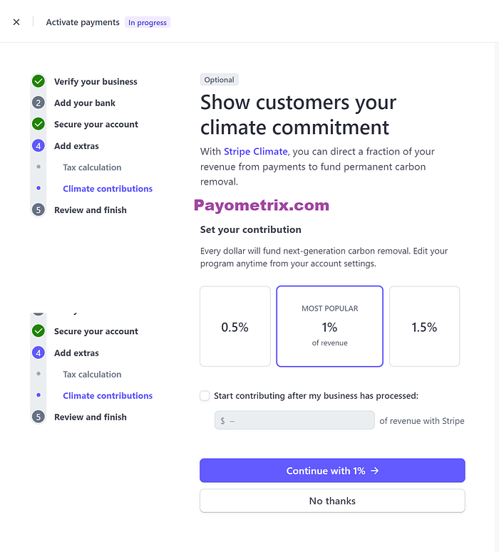 How to create a stripe account in bosnia-herzegovina 2024 — no ssn