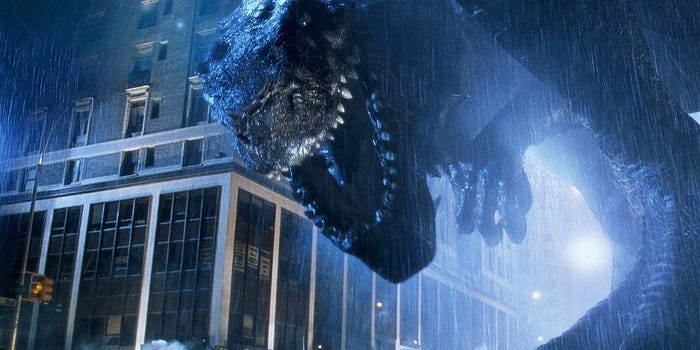 GODZILLA (1998) Can't Even Be Saved By Childhood Nostalgia