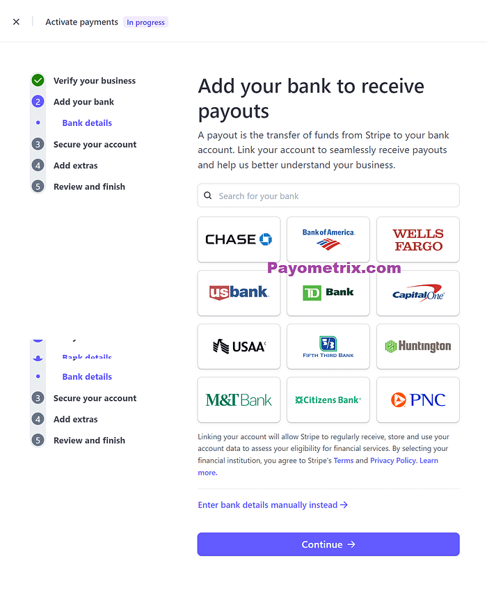 How to create a stripe account in bosnia-herzegovina 2024 — no ssn