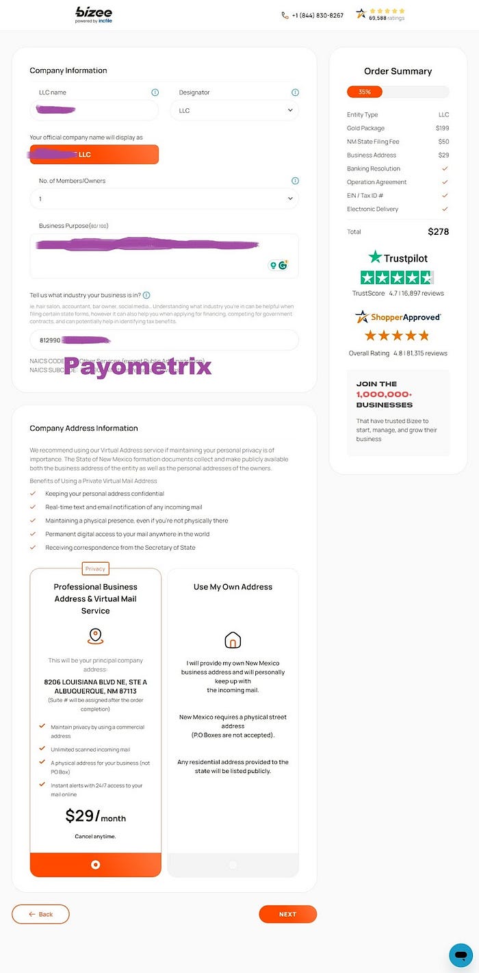 How to create a stripe account in bosnia-herzegovina 2024 — no ssn
