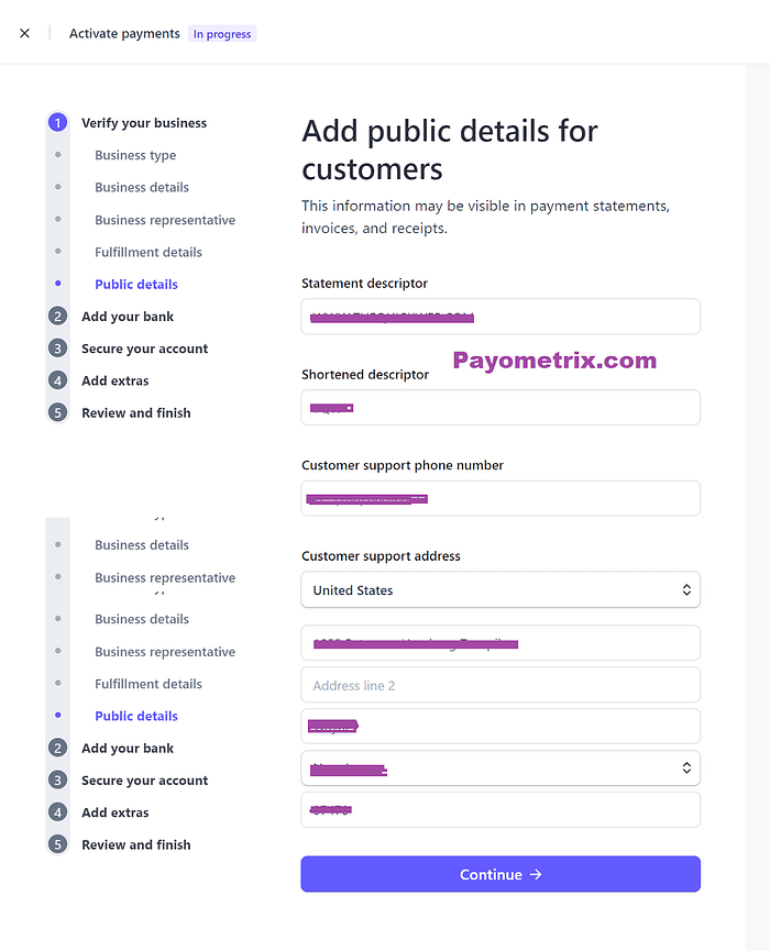 How to create a stripe account in bosnia-herzegovina 2024 — no ssn