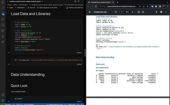 Quick Export Your Jupyter Notebook To PDF | Fahrizain