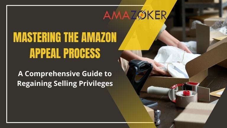 Mastering the amazon appeal process: a comprehensive guide to regaining selling privileges
