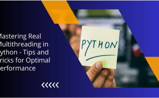 Mastering Real Multithreading In Python — Tips And Tricks For Optimal ...