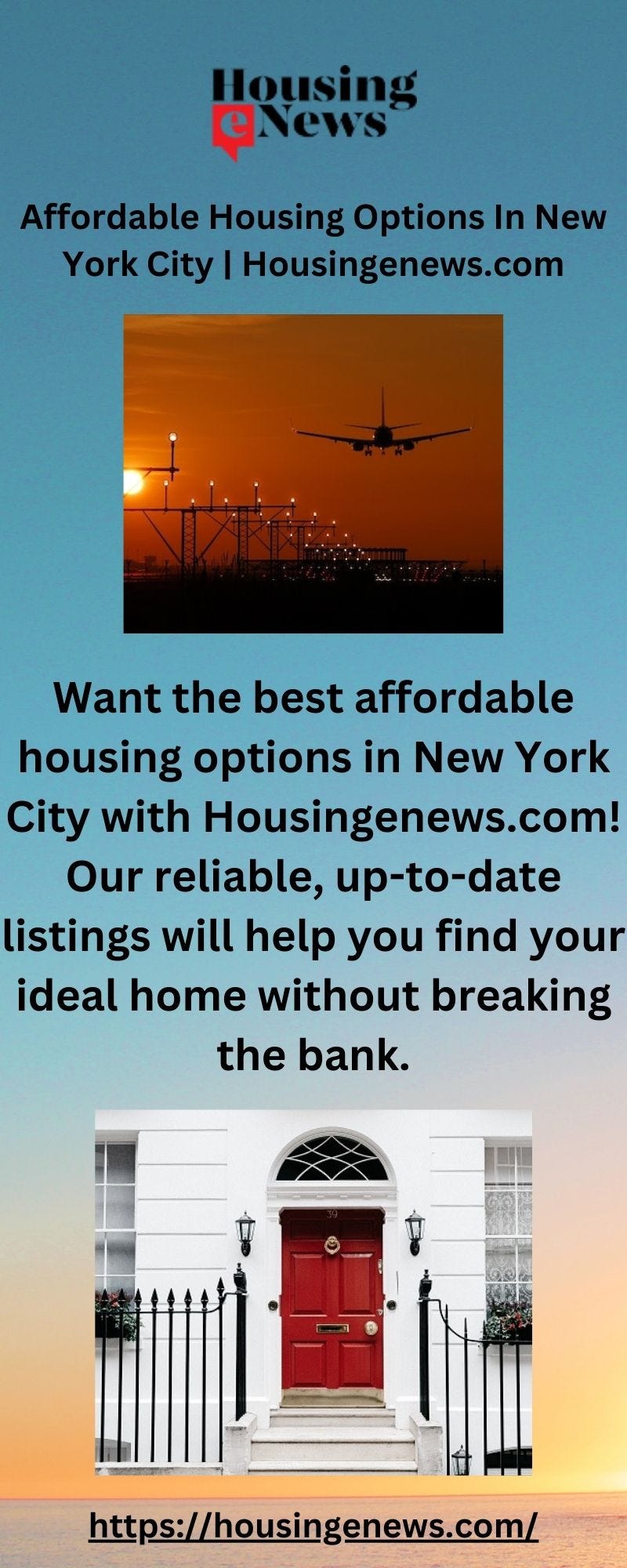 Affordable housing options in new york city