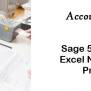 What Is The Need For Exporting Sage 50 Data To Excel? | By AccountsPro ...